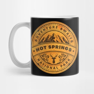 Hot Springs National Park Mug